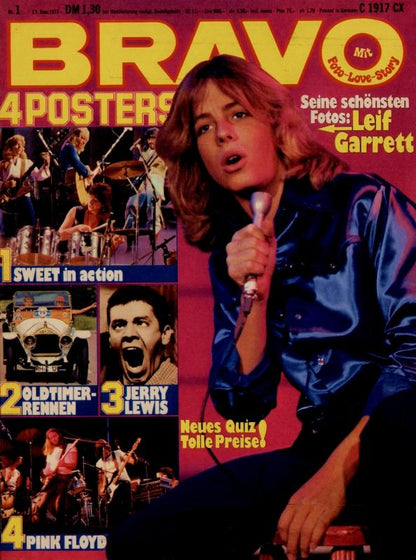 BRAVO Magazin - Alle Ausgaben von 1978 Nr. 01