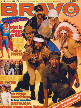 BRAVO Magazin 1979 – Alle Ausgaben einzeln als PDF-Download – Nr. 13