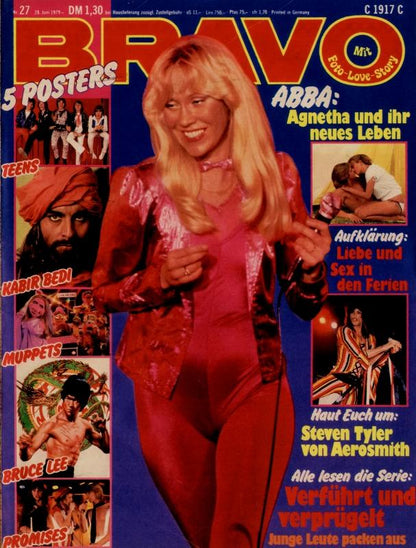 BRAVO Magazin - Alle Ausgaben von 1979 Nr. 27