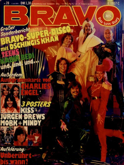 BRAVO Magazin - Alle Ausgaben von 1979 Nr. 28