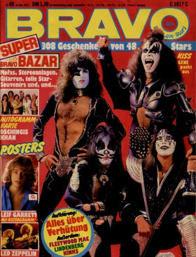 BRAVO Magazin 1979 – Alle Ausgaben einzeln als PDF-Download – Nr. 48