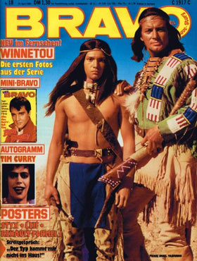Magazine BRAVO 1980 – Tous les numéros individuellement en téléchargement PDF – Nr. 18