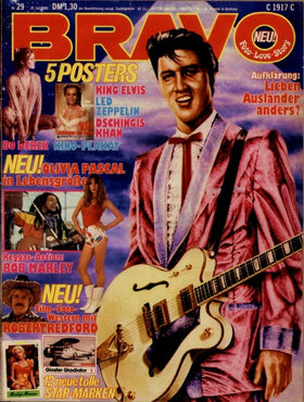 Magazine BRAVO 1980 – Tous les numéros individuellement en téléchargement PDF – Nr. 29