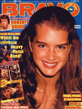 BRAVO - All individual issues of the year 1981 available for download as PDFs – Nr. 18