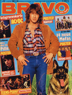 BRAVO - All individual issues of the year 1981 available for download as PDFs – Nr. 22