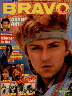 BRAVO - All individual issues of the year 1981 available for download as PDFs – Nr. 28