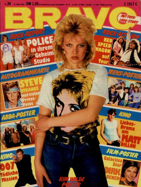 BRAVO - All individual issues of the year 1981 available for download as PDFs – Nr. 34