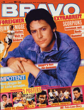 BRAVO - All individual issues of the year 1982 available for download as PDFs – Nr. 16