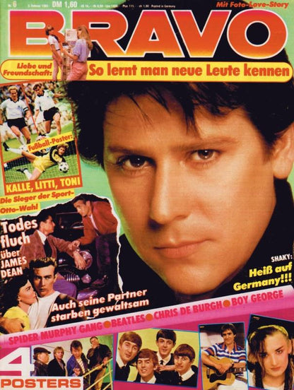 BRAVO Magazin - Alle Ausgaben von 1983 Nr. 06