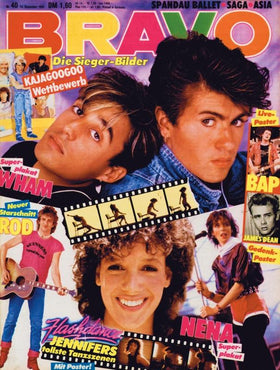 BRAVO - All individual issues of the year 1983 available for download as PDFs – Nr. 40