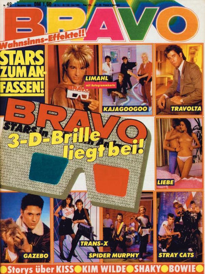 BRAVO Magazin - Alle Ausgaben von 1983 Nr. 49