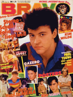 BRAVO - All individual issues of the year 1984 available for download as PDFs – Nr. 9