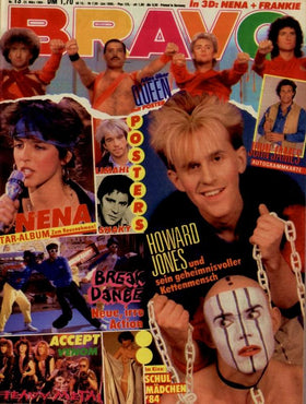 BRAVO - All individual issues of the year 1984 available for download as PDFs – Nr. 13
