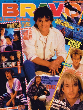 BRAVO - All individual issues of the year 1984 available for download as PDFs – Nr. 16