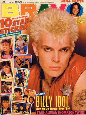 BRAVO - All individual issues of the year 1984 available for download as PDFs – Nr. 19