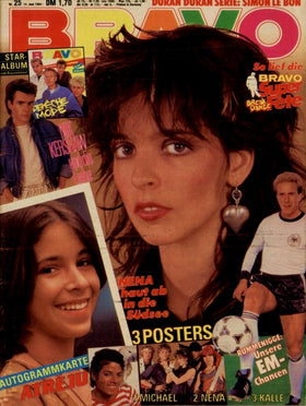 BRAVO - All individual issues of the year 1984 available for download as PDFs – Nr. 25