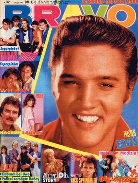 BRAVO - All individual issues of the year 1984 available for download as PDFs – Nr. 32