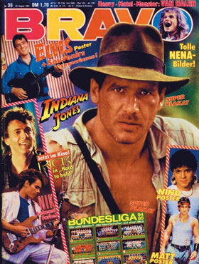 BRAVO - All individual issues of the year 1984 available for download as PDFs – Nr. 36