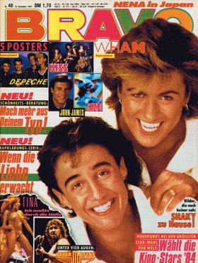 BRAVO - All individual issues of the year 1984 available for download as PDFs – Nr. 48