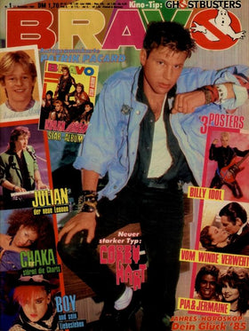 BRAVO - All individual issues of the year 1985 available for download as PDFs – Nr. 1