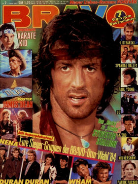 BRAVO - All individual issues of the year 1985 available for download as PDFs – Nr. 2