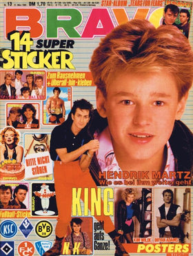 BRAVO - All individual issues of the year 1985 available for download as PDFs – Nr. 13
