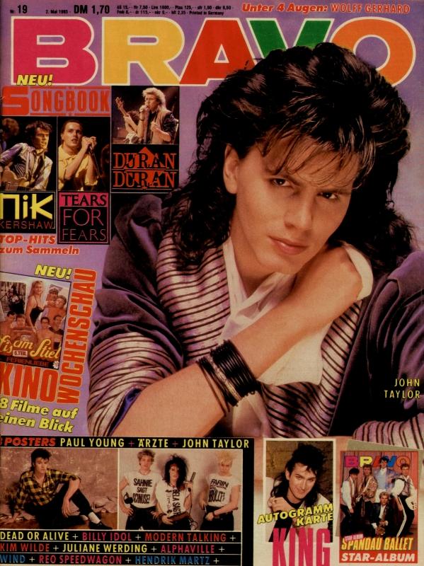 BRAVO Magazin - Alle Ausgaben von 1985 Nr. 19