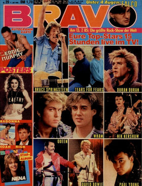 BRAVO - All individual issues of the year 1985 available for download as PDFs – Nr. 29