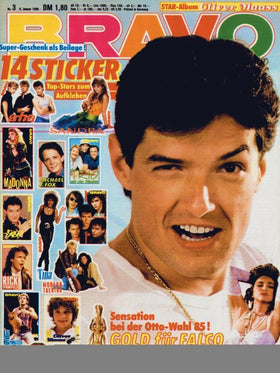 Magazine BRAVO 1986 – Tous les numéros individuellement en téléchargement PDF – Nr. 3