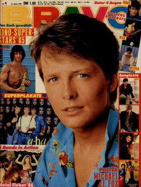 Magazine BRAVO 1986 – Tous les numéros individuellement en téléchargement PDF – Nr. 4