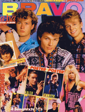Magazine BRAVO 1986 – Tous les numéros individuellement en téléchargement PDF – Nr. 7
