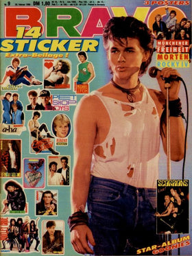 Magazine BRAVO 1986 – Tous les numéros individuellement en téléchargement PDF – Nr. 9