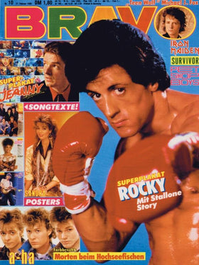 Magazine BRAVO 1986 – Tous les numéros individuellement en téléchargement PDF – Nr. 10