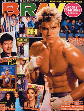 Magazine BRAVO 1986 – Tous les numéros individuellement en téléchargement PDF – Nr. 11