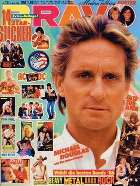 Magazine BRAVO 1986 – Tous les numéros individuellement en téléchargement PDF – Nr. 13