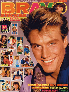 Magazine BRAVO 1986 – Tous les numéros individuellement en téléchargement PDF – Nr. 17
