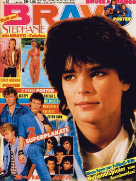Magazine BRAVO 1986 – Tous les numéros individuellement en téléchargement PDF – Nr. 20