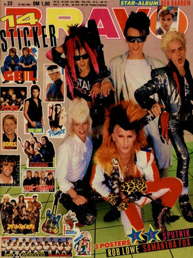 Magazine BRAVO 1986 – Tous les numéros individuellement en téléchargement PDF – Nr. 23