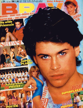 Magazine BRAVO 1986 – Tous les numéros individuellement en téléchargement PDF – Nr. 24