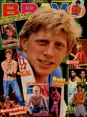 Magazine BRAVO 1986 – Tous les numéros individuellement en téléchargement PDF – Nr. 29