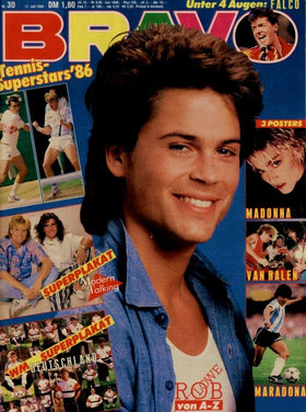 Magazine BRAVO 1986 – Tous les numéros individuellement en téléchargement PDF – Nr. 30