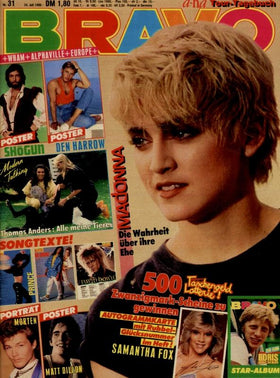 Magazine BRAVO 1986 – Tous les numéros individuellement en téléchargement PDF – Nr. 31