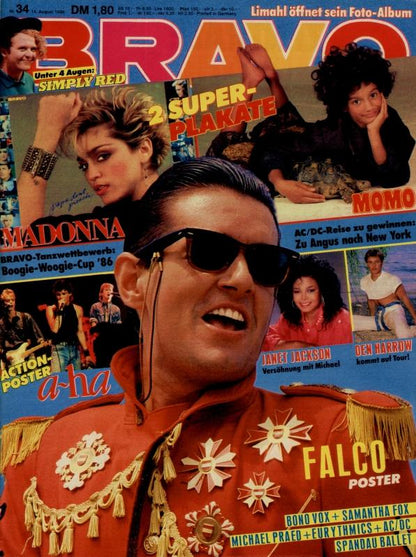 BRAVO Magazin - Alle Ausgaben von 1986 Nr. 34