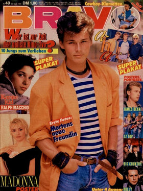 Magazine BRAVO 1986 – Tous les numéros individuellement en téléchargement PDF – Nr. 40
