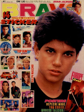 Magazine BRAVO 1986 – Tous les numéros individuellement en téléchargement PDF – Nr. 41