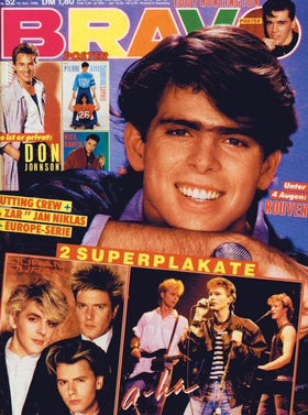 Magazine BRAVO 1986 – Tous les numéros individuellement en téléchargement PDF – Nr. 52