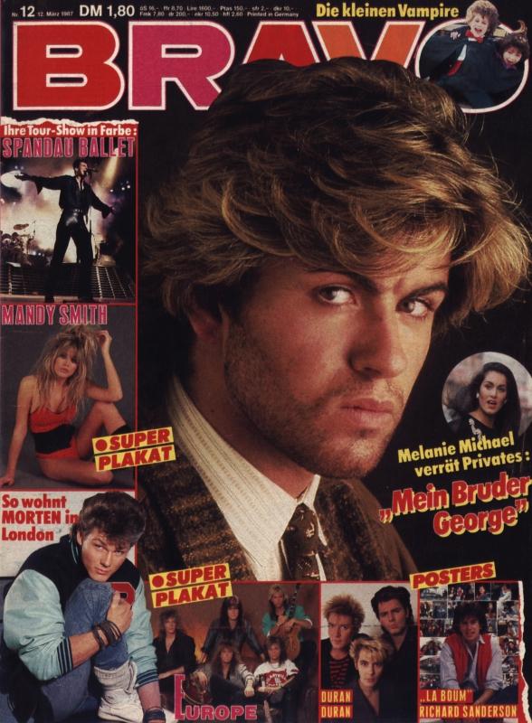 BRAVO Magazin - Alle Ausgaben von 1987 Nr. 12