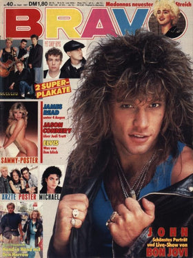 BRAVO - All individual issues of the year 1987 available for download as PDFs – Nr. 40