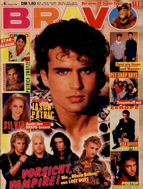BRAVO Magazin - Alle Ausgaben von 1988 Nr. 06