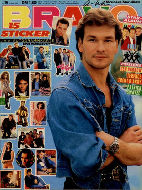 BRAVO - All individual issues of the year 1988 available for download as PDFs – Nr. 16